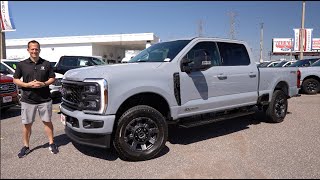 Is the 2024 Ford F250 Lariat Sport a BETTER truck than a GMC Sierra AT4 [upl. by O'Carroll]