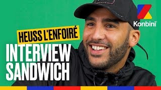 Heuss lEnfoiré  Interview Sandwich [upl. by Morganica]