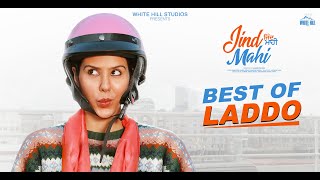 Best of Sonam Bajwa  Laddo  Jind Mahi Full Movie  Funny Punjabi Comedy Clips  Nonstop Comedy [upl. by Gram]