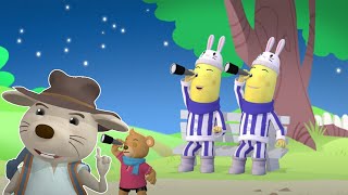 Rat Has A Dream  Bananas in Pyjamas Season 2  Full Episodes  Bananas In Pyjamas [upl. by Yerffe]