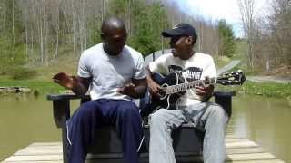 Cedric Burnside Project at Walnut Cove Farm in VilasNC Part 2 [upl. by Lola]