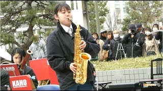 嘉穂高校「スペイン」第31回全日本高等学校選抜吹奏楽大会 [upl. by Naitsirt775]