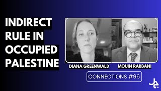 Connections Podcast Episode 96  Indirect Rule in Occupied Palestine Mouin Rabbani Interviews D… [upl. by Araz]