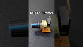 12V DC Fan Speed Controller [upl. by Mchenry]