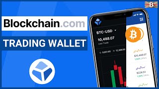 Blockchaincom Trading Wallet Tutorial How to Withdraw Your Crypto [upl. by Arahsak]