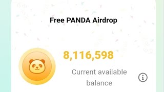 Claim Instant 200 PANDA Airdrop in ICP Wallet [upl. by Nehgam664]