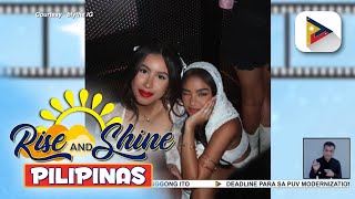 TALK BIZ  Besties Andrea Brillantes at Lorin Gutierrez Bektas present sa [upl. by Rizas]