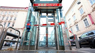 Nach U1Brand in Wien Vollbetrieb erst im Dezember [upl. by Tegan]