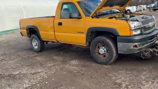 2004 Chevrolet Silverado Regular cab 4WD 2DR  Repocast [upl. by Gensler]