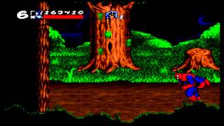 Maximum Carnage  Most of the Bosses SNES [upl. by Aljan]