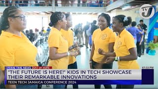 The Future is here Kids in Tech Showcase their Remarkable Innovations  TVJ News [upl. by Pega]