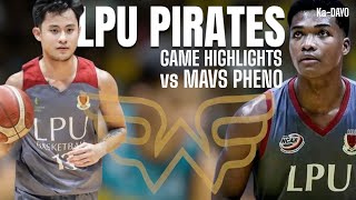 MAVS PHENO vs LPU Pirates  Wing Wing Veloso San Isidro All LPU HighLights [upl. by Ylagam390]