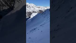 Off  Piste Skiing Courses in Snow 🥶🔥 Travel Himalayas shortsfeed shorts travel snow skiing [upl. by Anneh134]