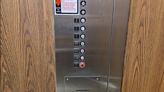 Schumacher Hydraulic Elevator  Meredith Hall  Drake University  Des Moines IA [upl. by Johnstone]