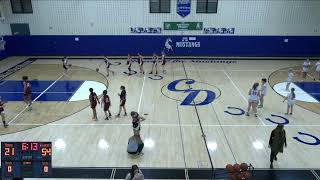 CairoDurham High School vs Watervliet High School Mens Freshman Basketball [upl. by Berget198]