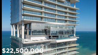 TOUR 225M Miami condo with 70000 sq ft of insane amenities  CNBC Prime [upl. by Michail]