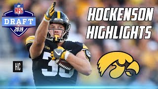 TJ Hockenson Highlights 💪 Welcome to Detroit  Iowa Hawkeyes Tight Endᴴᴰ [upl. by Leumhs]