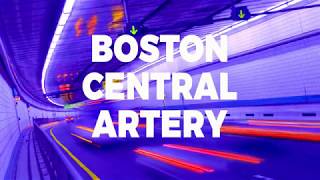 Bechtel 120 Boston Central Artery [upl. by Aidas546]