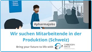 Einblick in den Job des ChemikantenPharmatechnologen mwd bei CARBOGEN AMCIS [upl. by Blase]