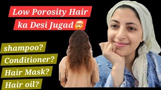 Hair Care Routine For Low Porosity Hair [upl. by Belia]