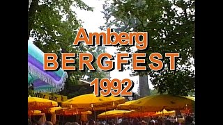 AMBERG BERGFEST MIT PROZESSION 1992 [upl. by Nehepts]