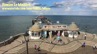 Holiday in Sheringham Day at Cromer Golden Sands Arcade amp Cromer Pier Show 8th September 2022 [upl. by Salchunas]