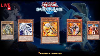 Duel Links The Immortal Phoenix Gearfried Deck Profile Snatch amp negate monster spell amp trap [upl. by Einahc]