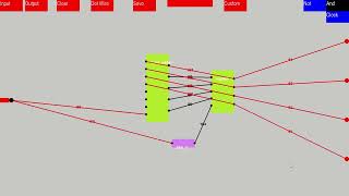 Digital Logic Simulator Made With Python [upl. by Marino72]