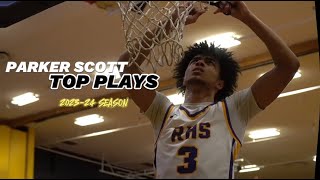 2026 Richardson HS PG Parker Scotts TOP PLAYS OF THE 202324 SEASON [upl. by Ermeena784]