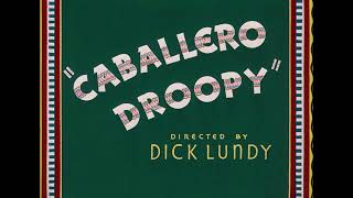 Caballero Droopy 1952 Opening [upl. by Arok465]