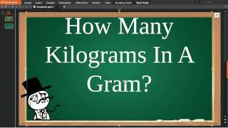 ✅ How Many Kilograms In A Gram [upl. by Fuhrman768]