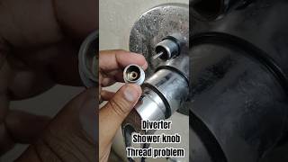 Diverter problem plumbing plumbingservices plumber [upl. by Ynohtnaed158]