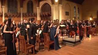 BrandeisWellesley Orchestra Concert [upl. by Trevar]