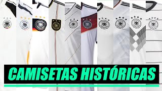 🇩🇪 Reaccionando a las 10 ULTIMAS CAMISETAS de ALEMANIA [upl. by Zorah633]