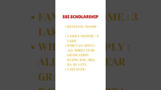 laptop  College  Hostel  Scholarship  BCA  BCOM  BBA  BA  BSC  Scholarship 2024 [upl. by Kress]