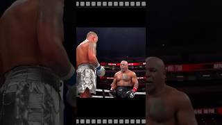 Mike Tyson vs Jake Paul result shorts [upl. by Jacynth]