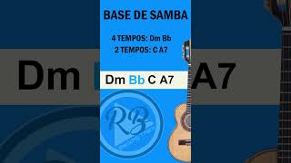 SEQUENCIA DE SAMBA Dm Bb C A7 [upl. by Intyrb245]