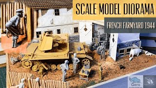 Scale Model Diorama  Mischievous Sabotage Part 1 [upl. by Freeman]