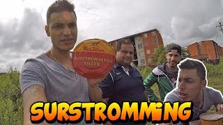 SURSTRÖMMING CHALLENGE El pez más fétido del mundo  TATTOXTREME [upl. by Akired]