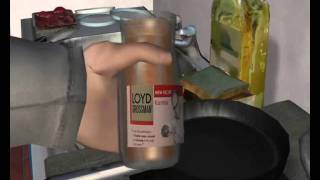 Loyd Grossman Korma Sauce Advert Funny [upl. by Askwith]