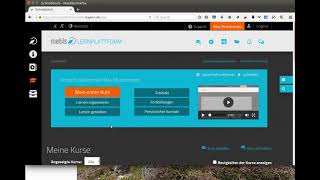 Als Lehrer bei Mebis eine Lernplattform anlegen [upl. by Levesque]