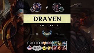 Draven ADC vs Lucian  NA Challenger Patch 1410 [upl. by Ettennor11]