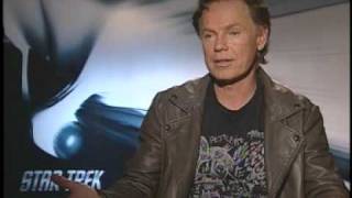 Bruce Greenwood Interview for quotStar Trekquot [upl. by Stu192]