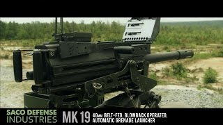 MK19 Grenade Launcher [upl. by Nolad]