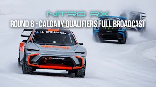 Nitro Rallycross Calgary FULL Broadcast  Qualifiers [upl. by Kyl]