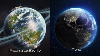 El planeta habitable más cercano para huir de la Tierra Próxima Centauri b🌎👽🌌 [upl. by Wessling]