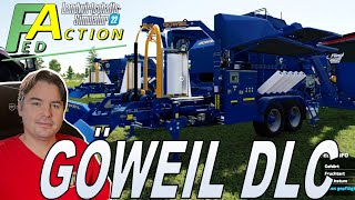 LS22 DLC Göweil Pack Vorstellung Test der LT Master Presse Göweil farmingsimulator22 [upl. by Asir628]