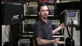 Mackie DLM Speaker Demo [upl. by Callum]