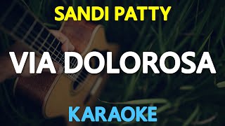 VIA DOLOROSA  Sandi Patty KARAOKE Version [upl. by Quin174]