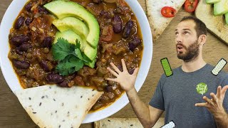 This Vegan Chili Con Carne got so much praise [upl. by Atiral]